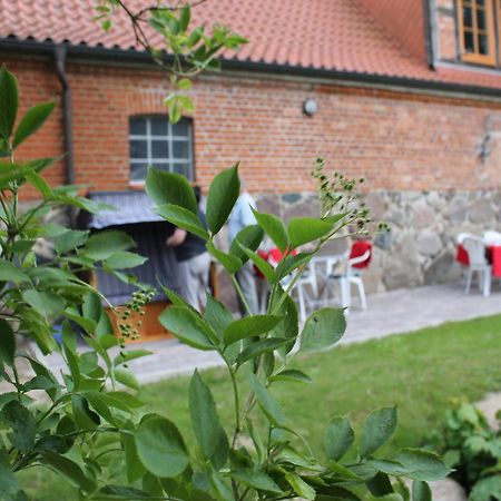 Mansion In Gressow With Terrace Garden Bbq Pond Bicycles Villa Eksteriør billede