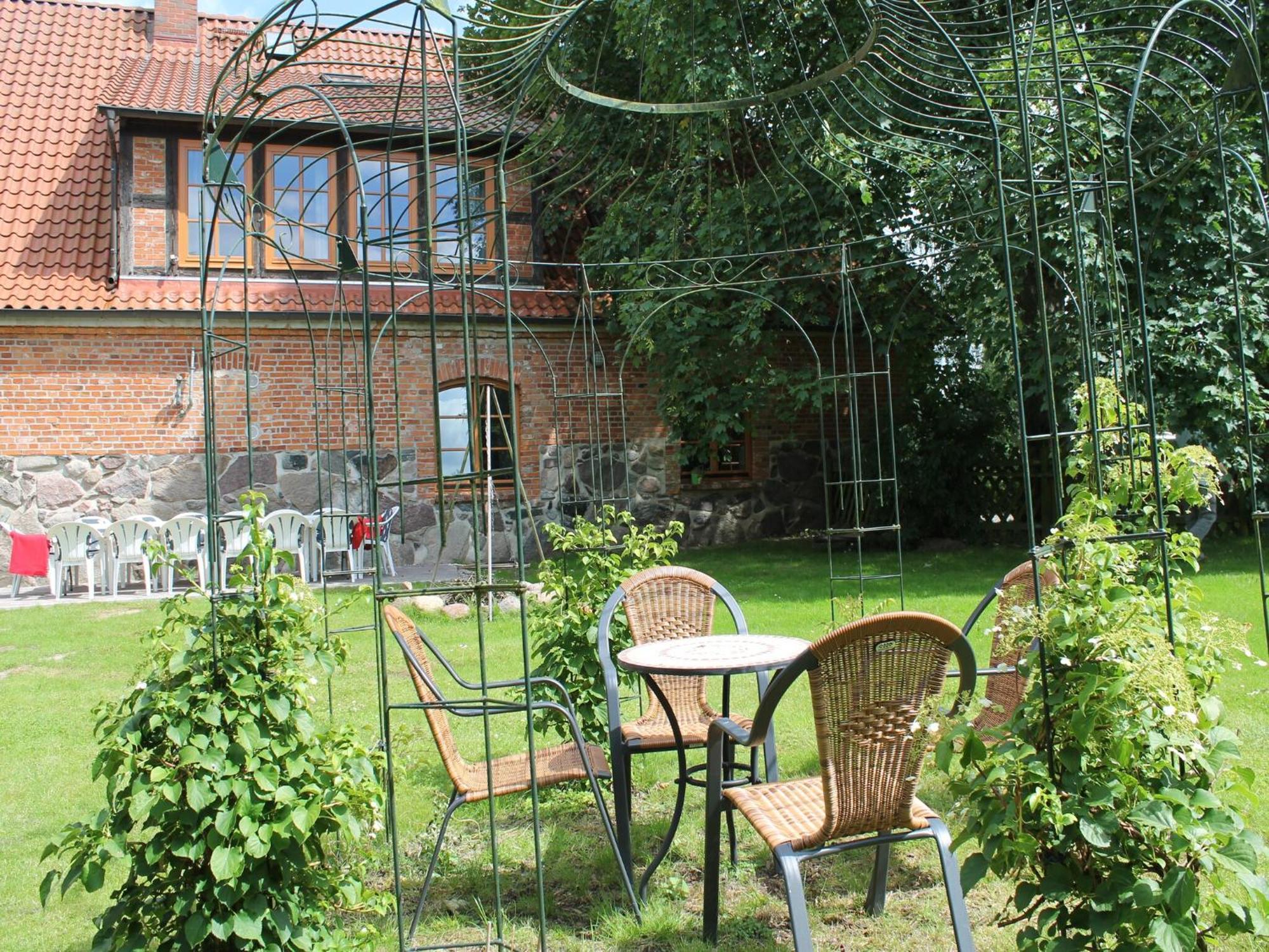 Mansion In Gressow With Terrace Garden Bbq Pond Bicycles Villa Eksteriør billede
